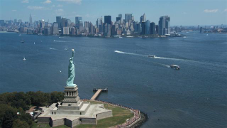 And now, the Statue of Liberty melting for no reason whatsoever